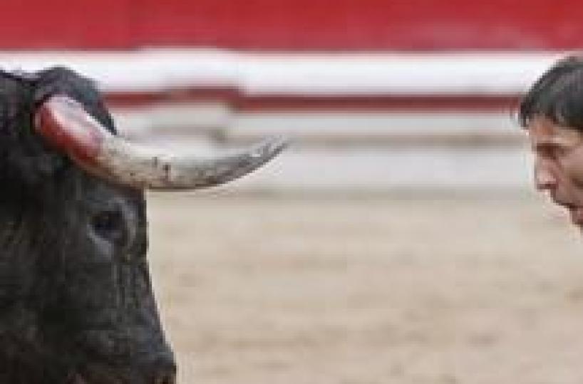 Spagna: ritorno trionfale torero Padilla