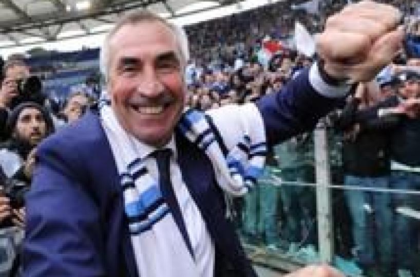 Lazio: a Formello festa post derby