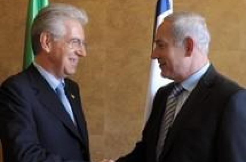Monti, a Israele 30 velivoli Alenia