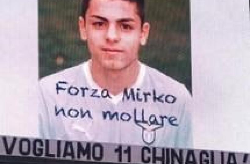 Lazio: morto Mirko Fersini, 17 anni