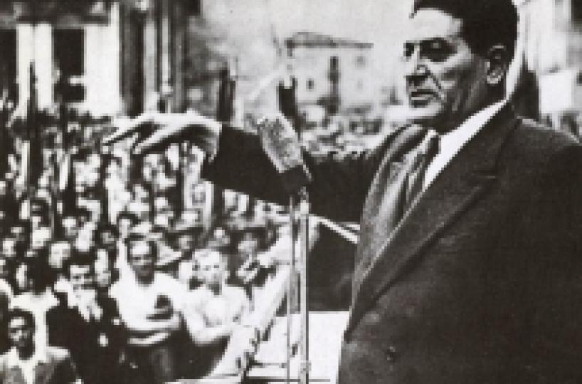 LA STORIA - 1° Maggio 1922 Con Giuseppe Di Vittorio Bari vecchia in armi respinse l’assedio fascista