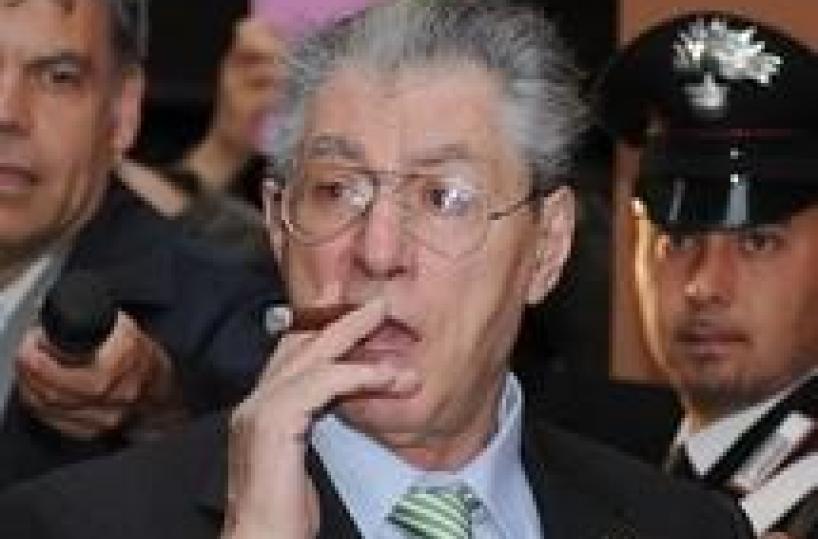 lega: bossi, per me vietata pensione