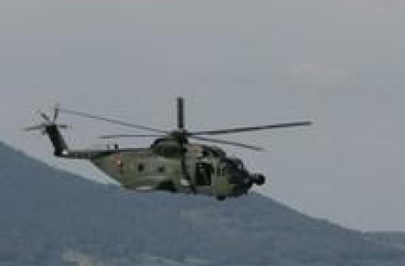 Muore in esercitazione con elicottero