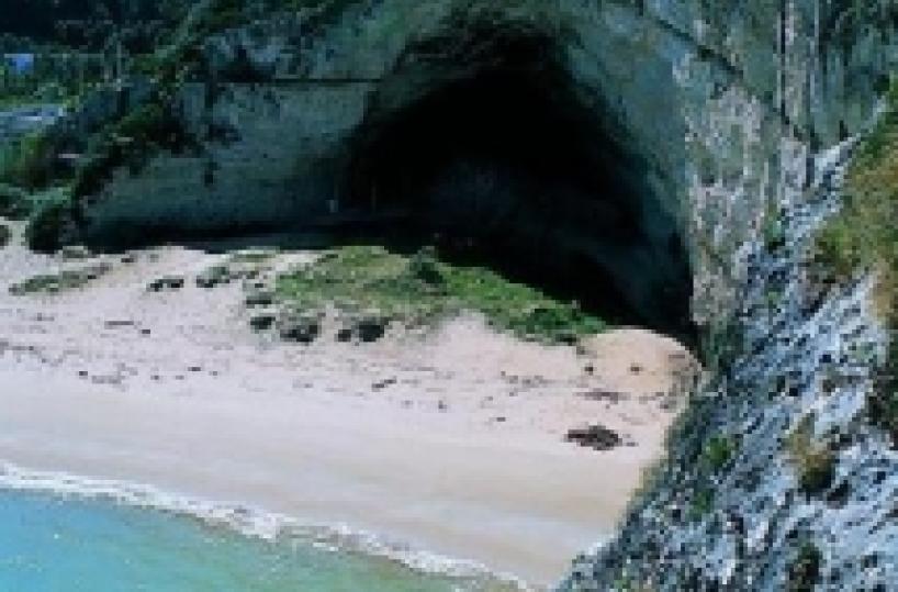 Peschici,&nbsp;danneggiato il sito archeologico del Grottone di Manaccora