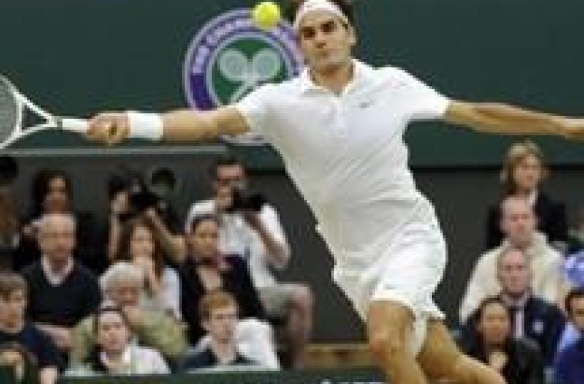 Wimbledon: Federer vince ancora