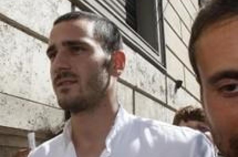 Scommesse: Bonucci in Procura Figc