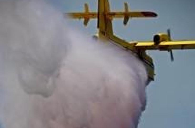 Forest fire west of genoa adds to italy's wildfire woes