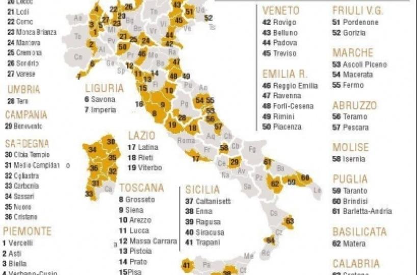 Tagli alle Province Salento, ora è il caos  del tutti contro tutti 