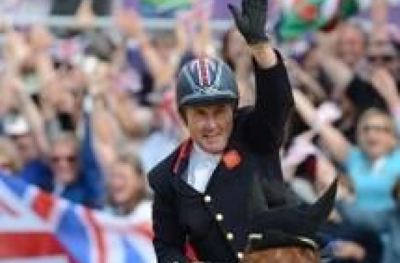 Londra: equitazione, oro a Gran Bretagna