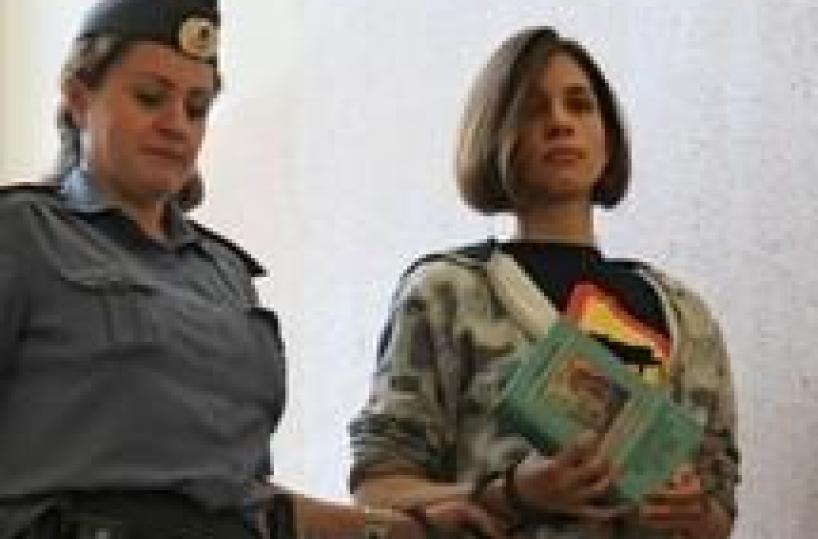 Pussy Riot, Playboy Ucraina vuole Nadia