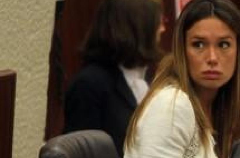 Porn film rumors a lie, Nicole Minetti says