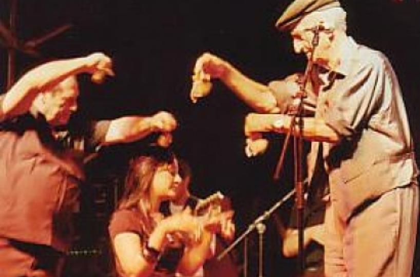 Cantori Carpino questa sera a Marina piccola di Vieste