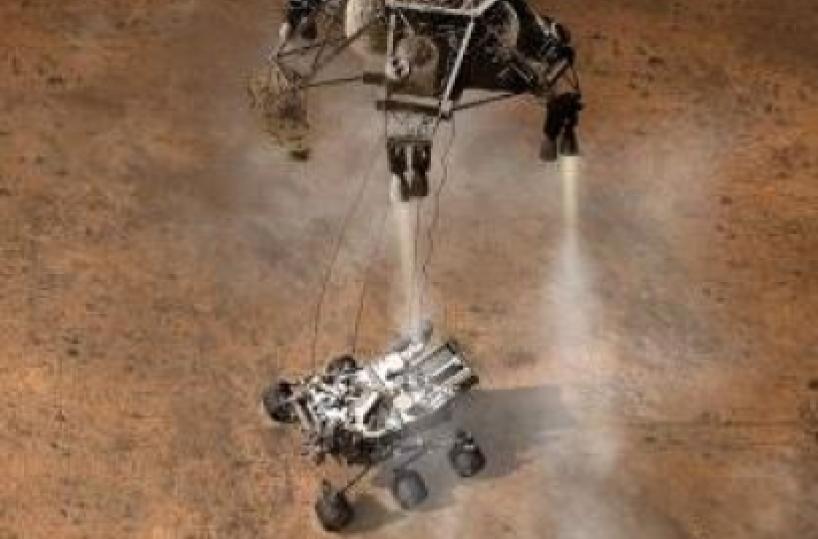Curiosity su Marte Realizzato a Modugno sofisticato microchip