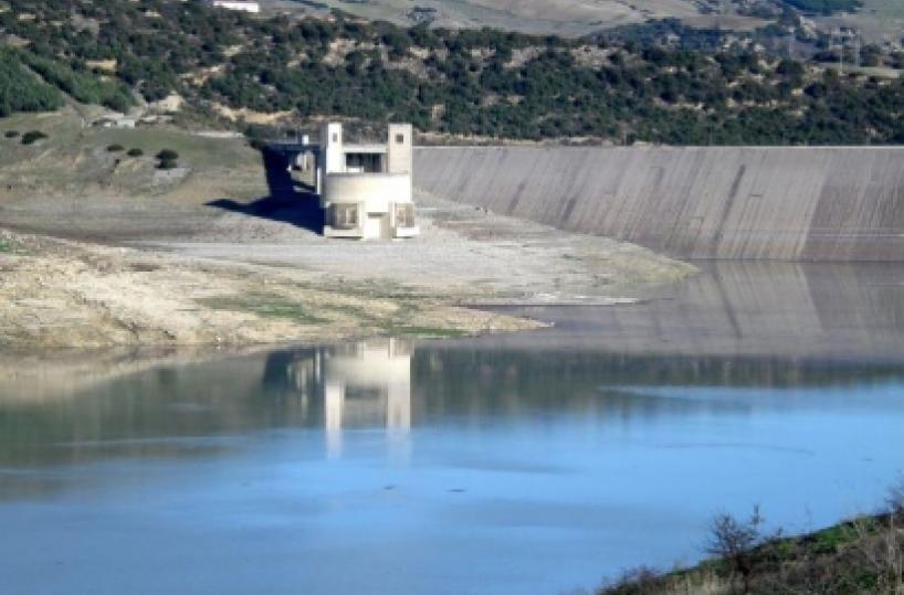 In arrivo ondata di calorenegli invasi 30% acqua in meno