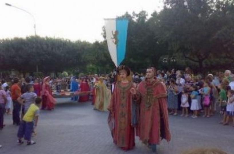 Riecco il corteo storico a Lucera inizia la festa