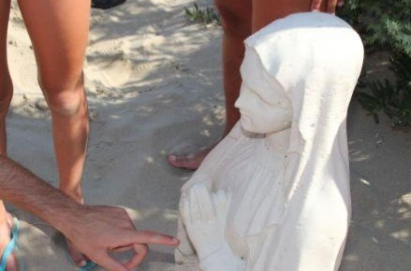 Riva dei Tessali, mistero  sulla Madonna del mare