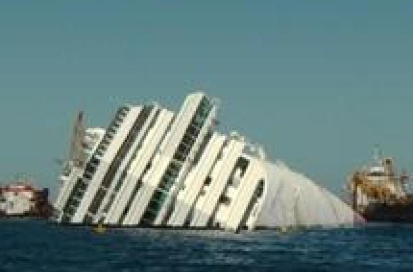 Concordia,perizia in 1000 pagine e 7 dvd