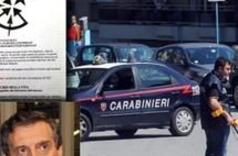 Two anarchists arrested for Adinolfi attack