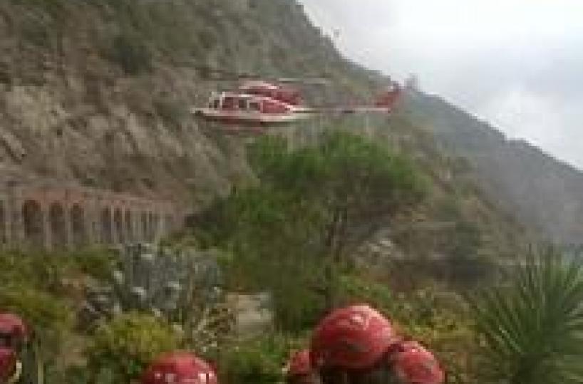 Survivor of Cinque Terre rock slide thanks 'miracle'