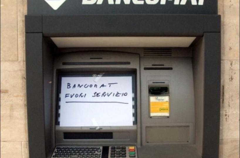 Bancomat clonato a Lecce, tribunale condanna Poste al risarcimento