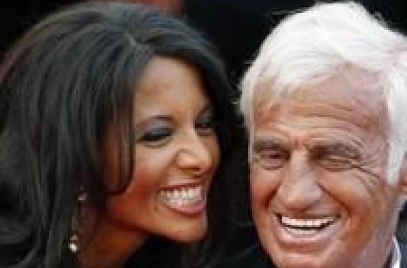 Belmondo si separa da Barbara Gandolfi