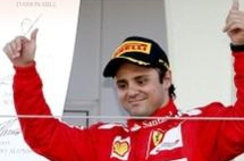 Massa felice ma dispiaciuto per Alonso