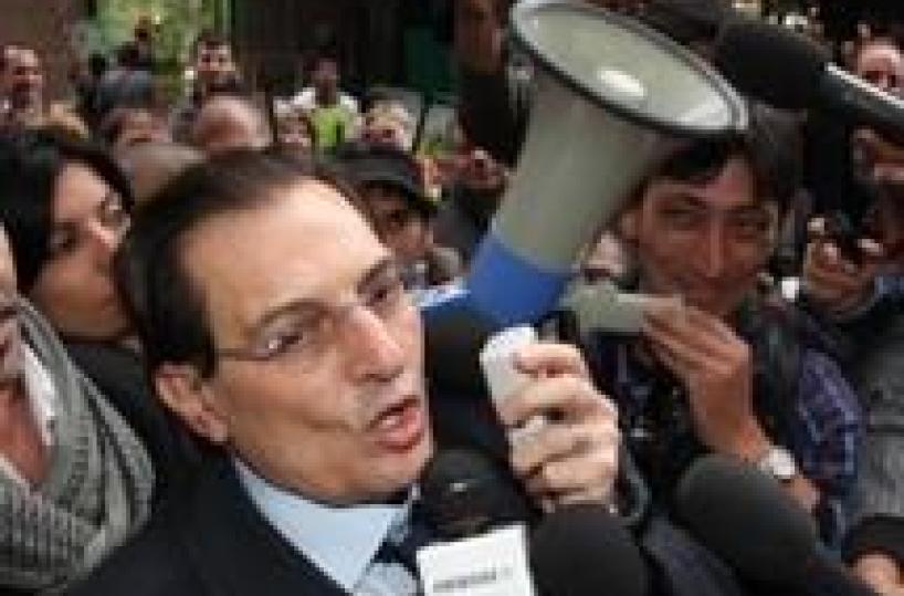 Crocetta,prima volta Presidente sinistra