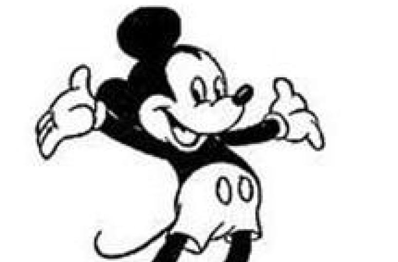 Mickey mouse celebrates 80th birthday in Italy