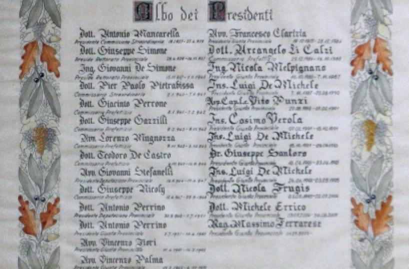 Brindisi, Ferrarese spiazza tutti e si dimette da presidente Provincia (1&deg; in Italia del riordino)