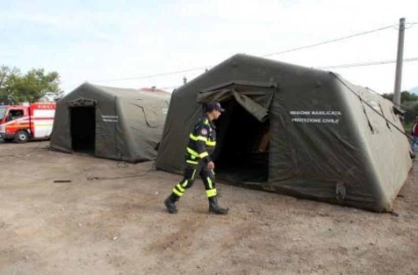 Terremoto sul Pollino Rotonda arrivano i prefabbricati