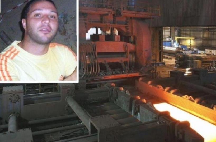 Claudio, morto all'Ilva «E noi piangiamo un altro lavoratore» Sabato prossimo autopsia