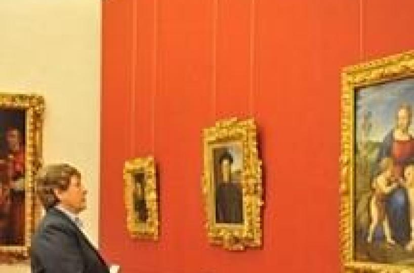 Uffizi smartphone app puts collection in context