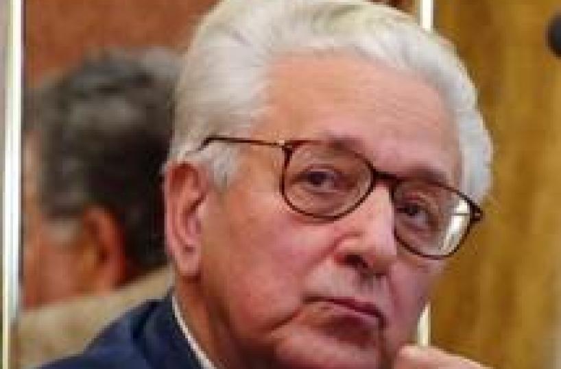 Italian right, center mourn neo-Fascist leader Pino Rauti