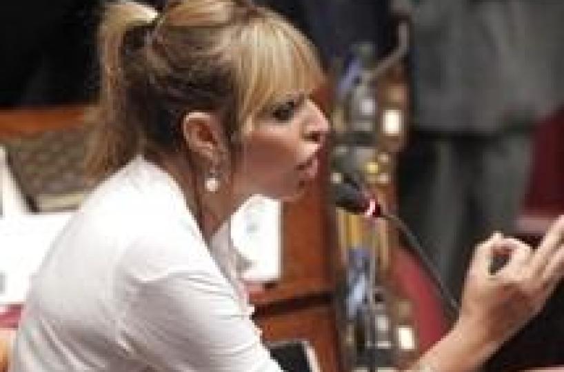 Mussolini says won't run in PdL primaries