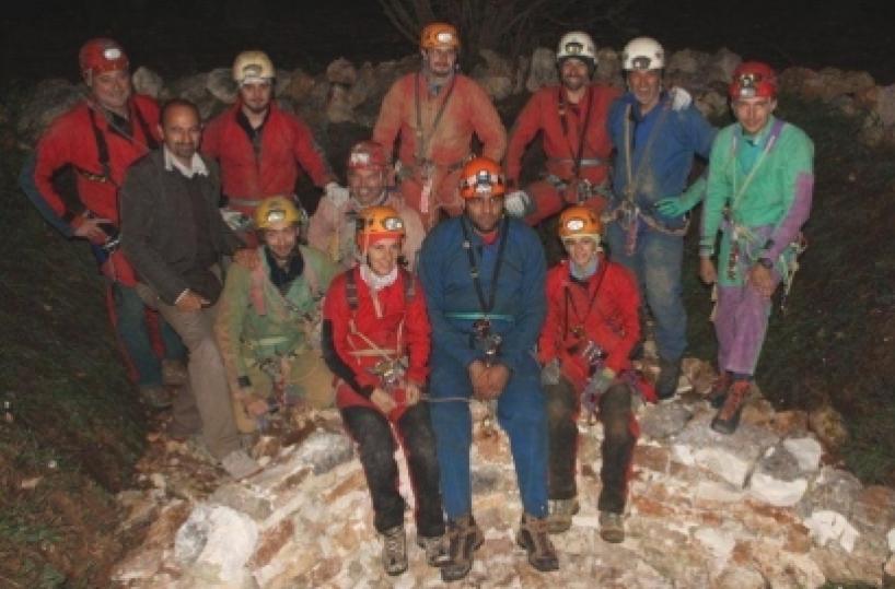 Speleologi veneti a Monopoli per viaggio al centro della terra &laquo;Una scoperta emozionante&raquo; 