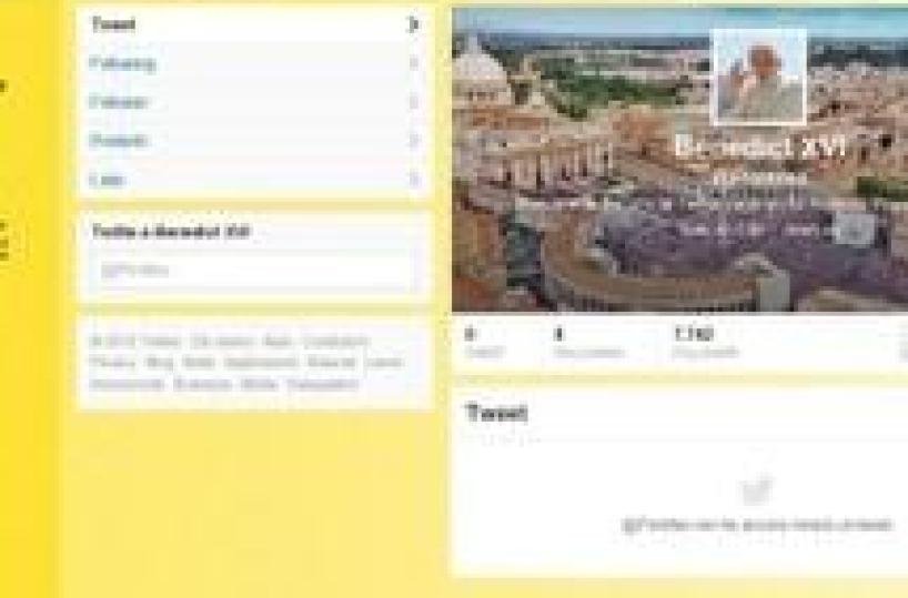 Pope opens Twitter account, @pontifex, to tweet December 12