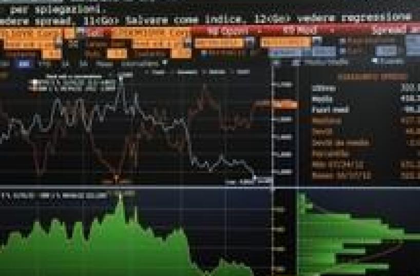 Spread Btp chiude in rialzo a 310 punti