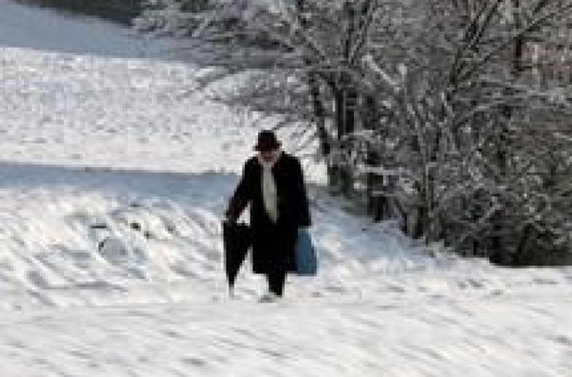 Snow, freezing cold hammer central and southern Italy