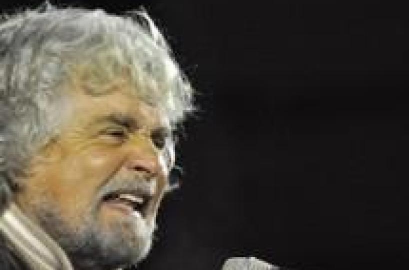 Comedian Beppe Grillo expels two activists from M5S movement