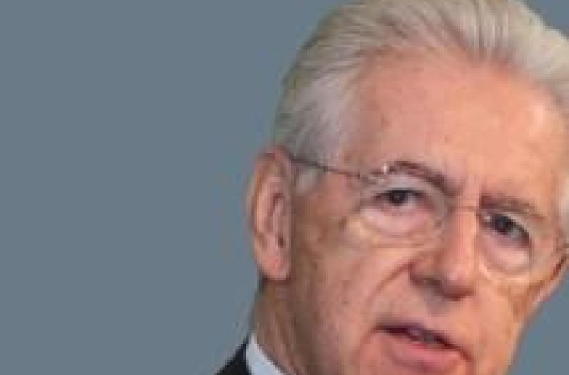 Monti to outline his agenda for Italy on Sunday