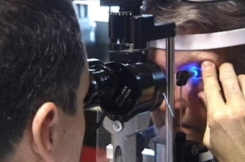 Quando l'occhio si secca - Controlli e collegamento con oculista