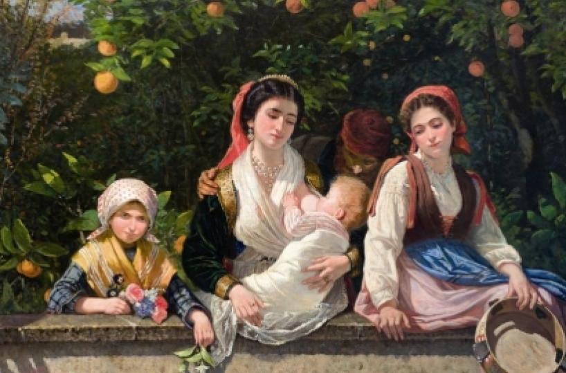 Una mostra a Foggia Il fascino indeciso del pittore Altamura