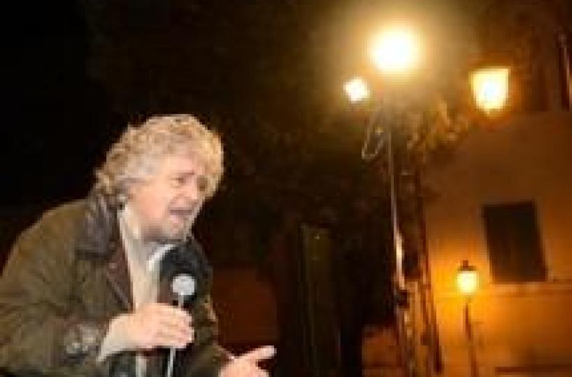 Grillo, internet gratis dalla nascita