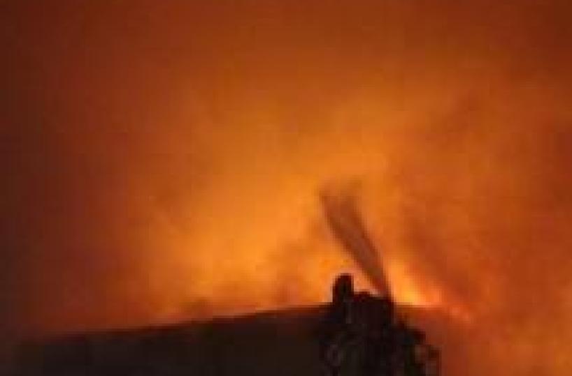 Incendio a Livorno, muore bimbo 9 anni