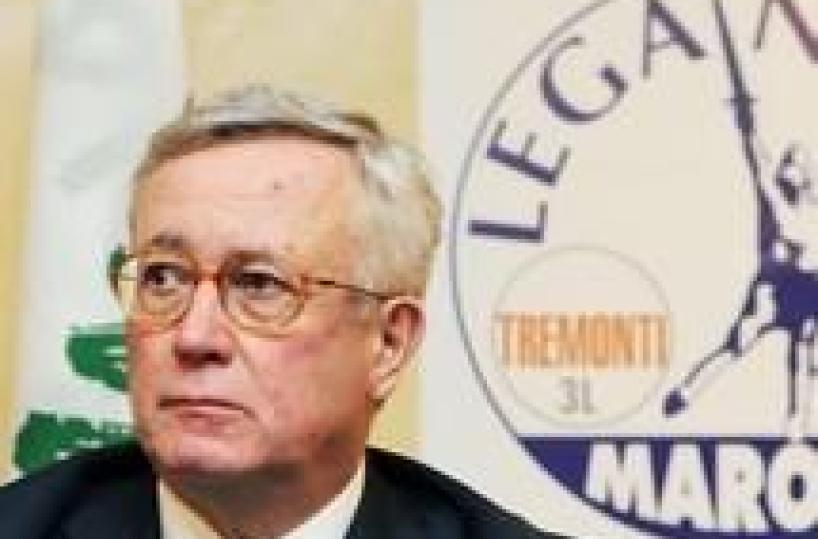 Tremonti, Monti? Fascismo finanziario