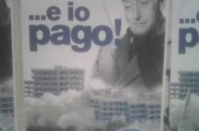 Punta Perotti... e io pago Per i manifesti con Totò Pdl deve risarcire la figlia