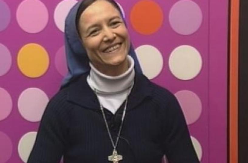 Andria, suor Anna  ora balla solo per Dio