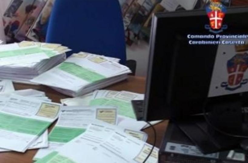 Scoperte false polizze vendute anche in Puglia 17 arresti in Campania