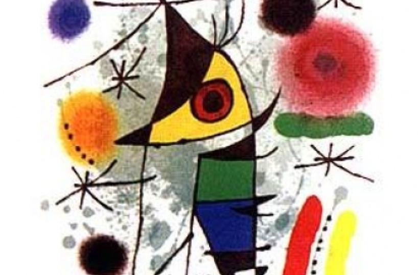 Mirò in Puglia, in mostra le immagini dell'artista catalano dedicate agli amici