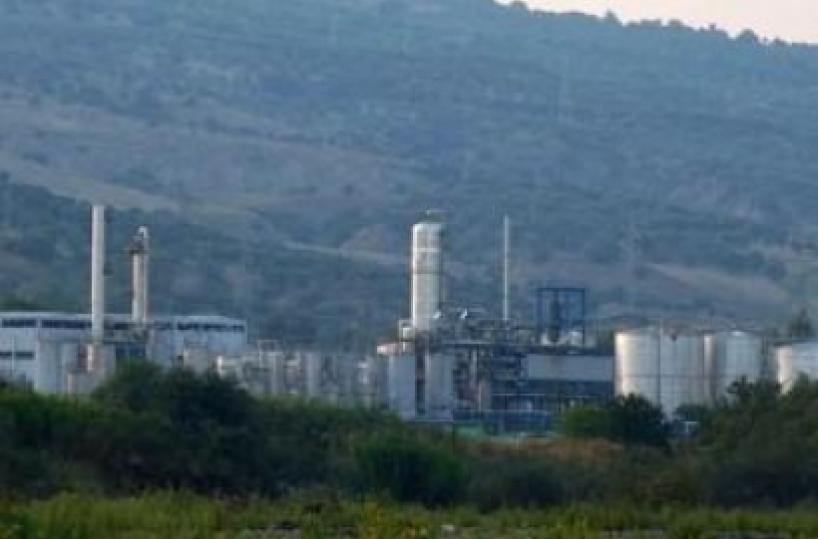 Fiamme a Ferrandina in stabilimento Mythen